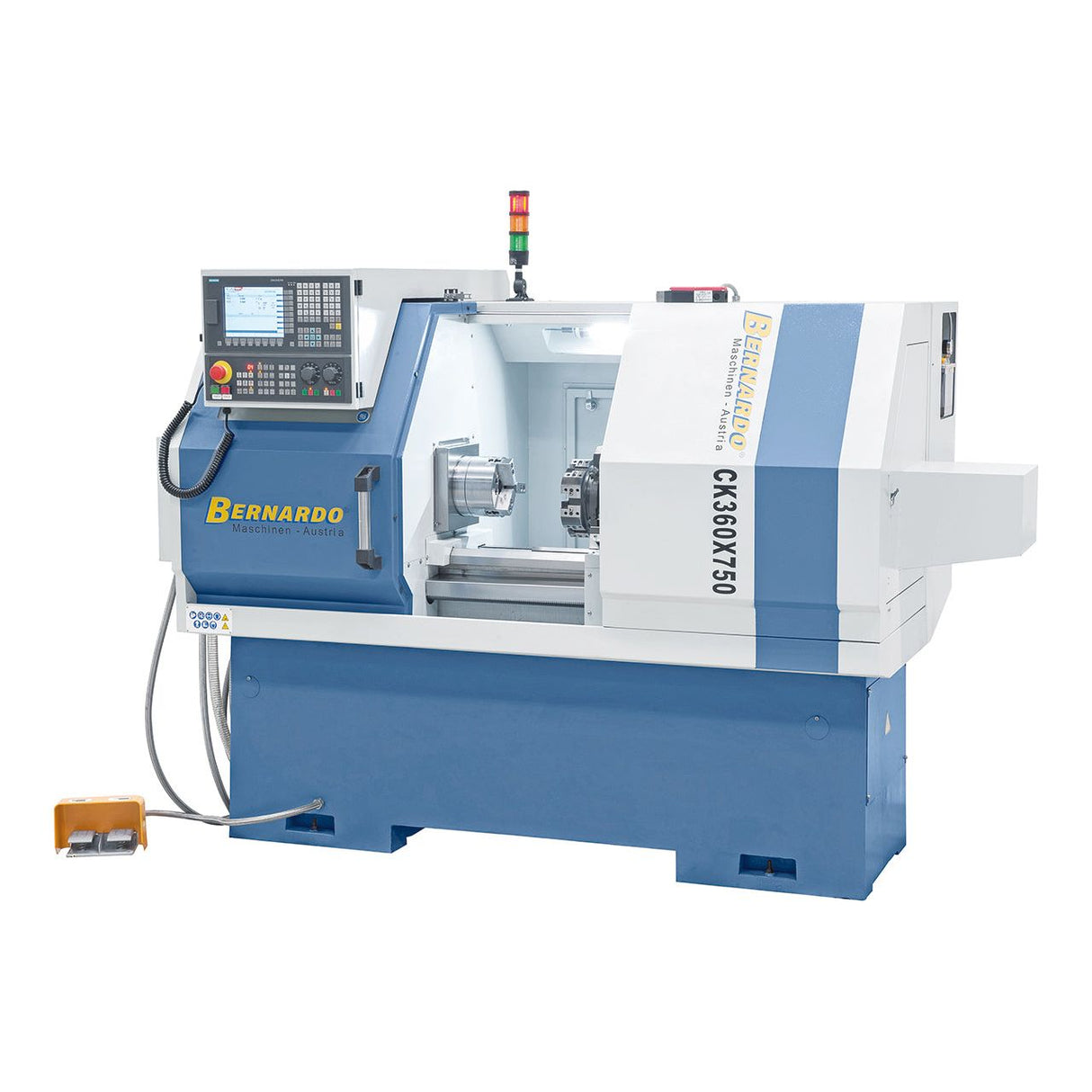 BERNARDO CNC-Drehmaschine – Modell CK 360 x 750