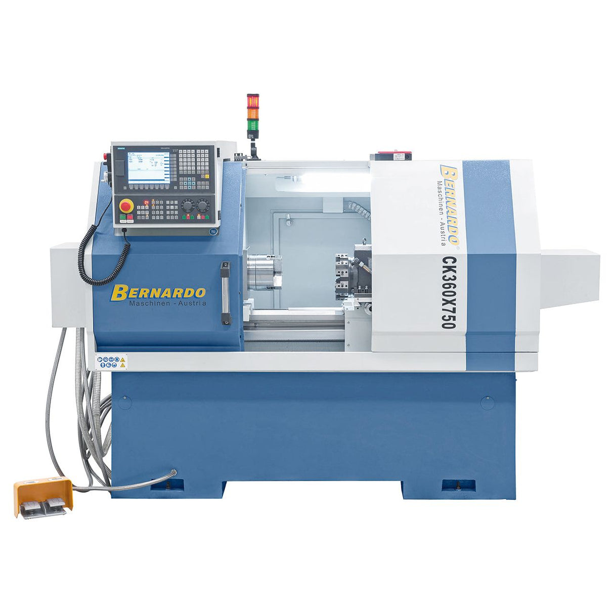BERNARDO CNC-Drehmaschine – Modell CK 360 x 750