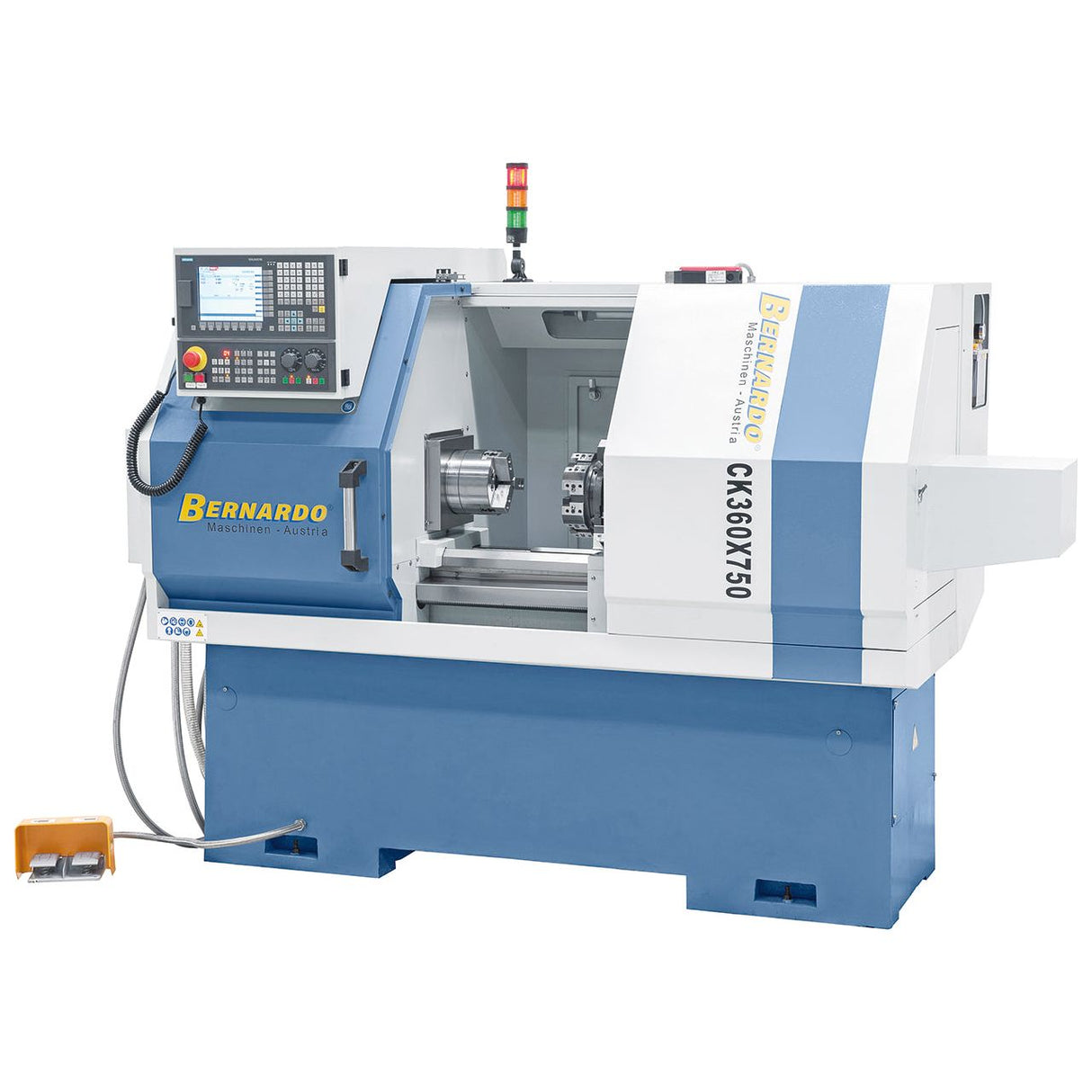 BERNARDO CNC-Drehmaschine – Modell CK 360 x 750