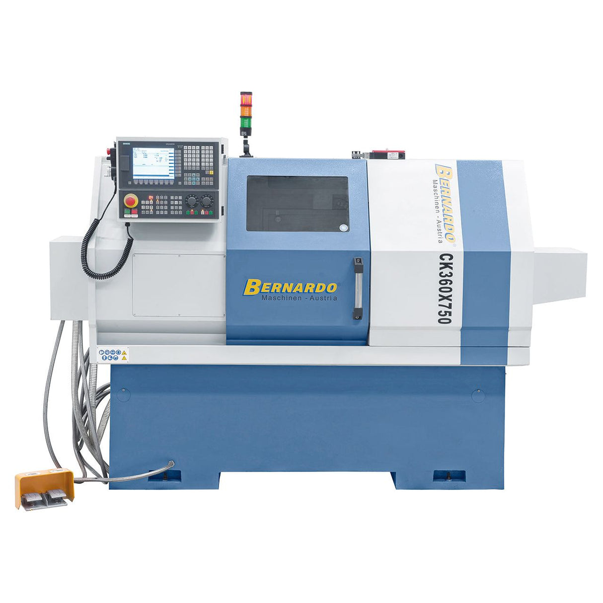 BERNARDO CNC-Drehmaschine – Modell CK 360 x 500