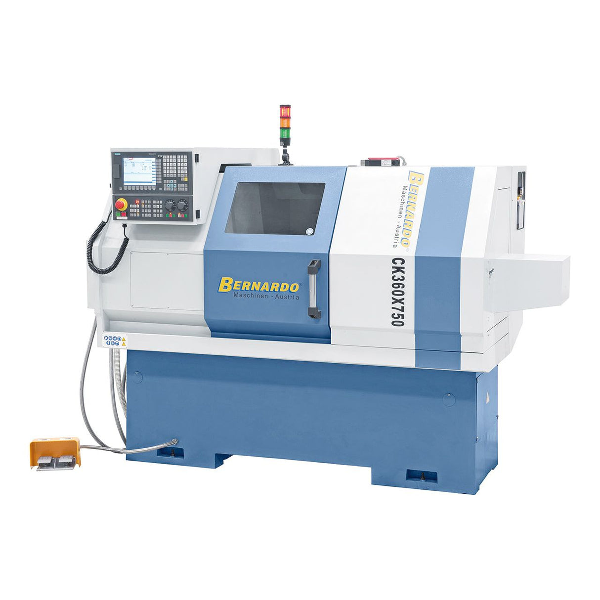BERNARDO CNC-Drehmaschine – Modell CK 360 x 500