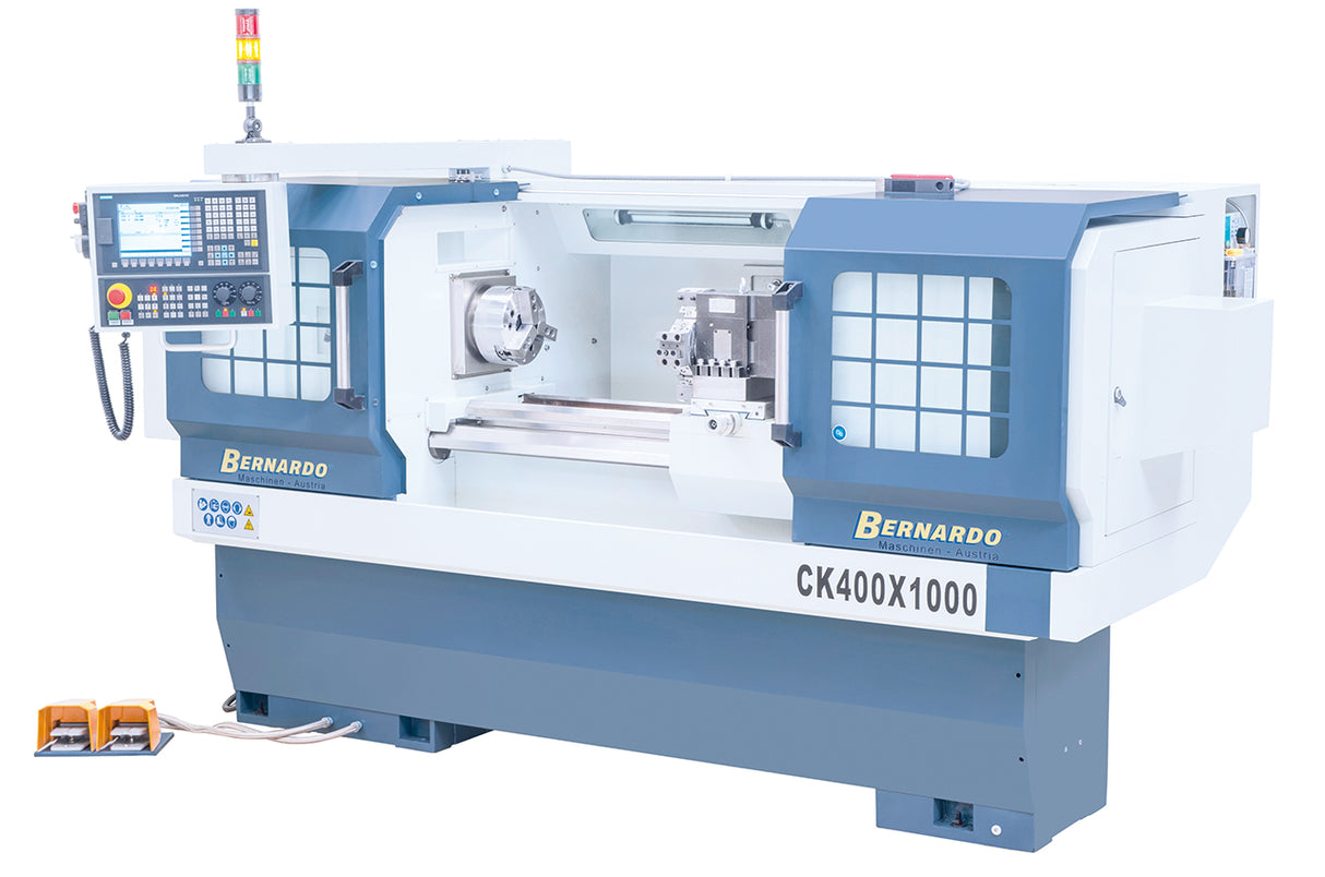 BERNARDO CNC-Drehmaschinen – Modell CK 400 x 1000