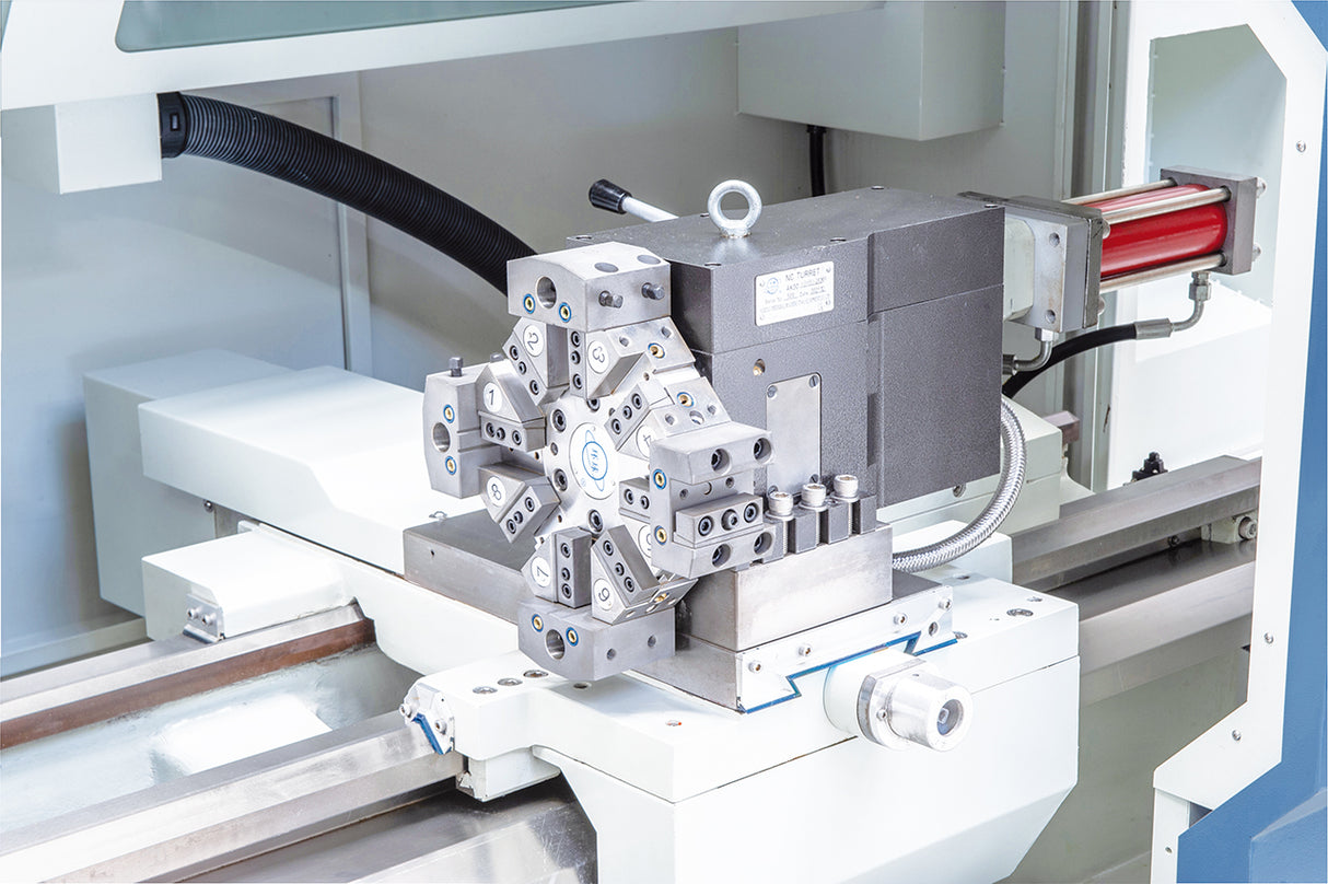 BERNARDO CNC-Drehmaschinen – Modell CK 400 x 1000