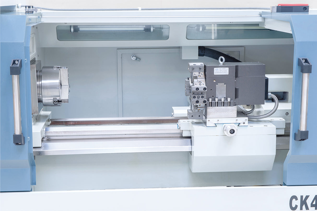 BERNARDO CNC-Drehmaschinen – Modell CK 400 x 1000