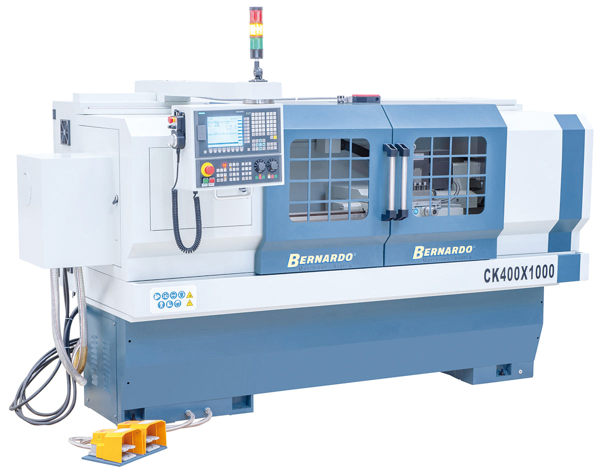 BERNARDO CNC-Drehmaschinen – Modell CK 400 x 1000
