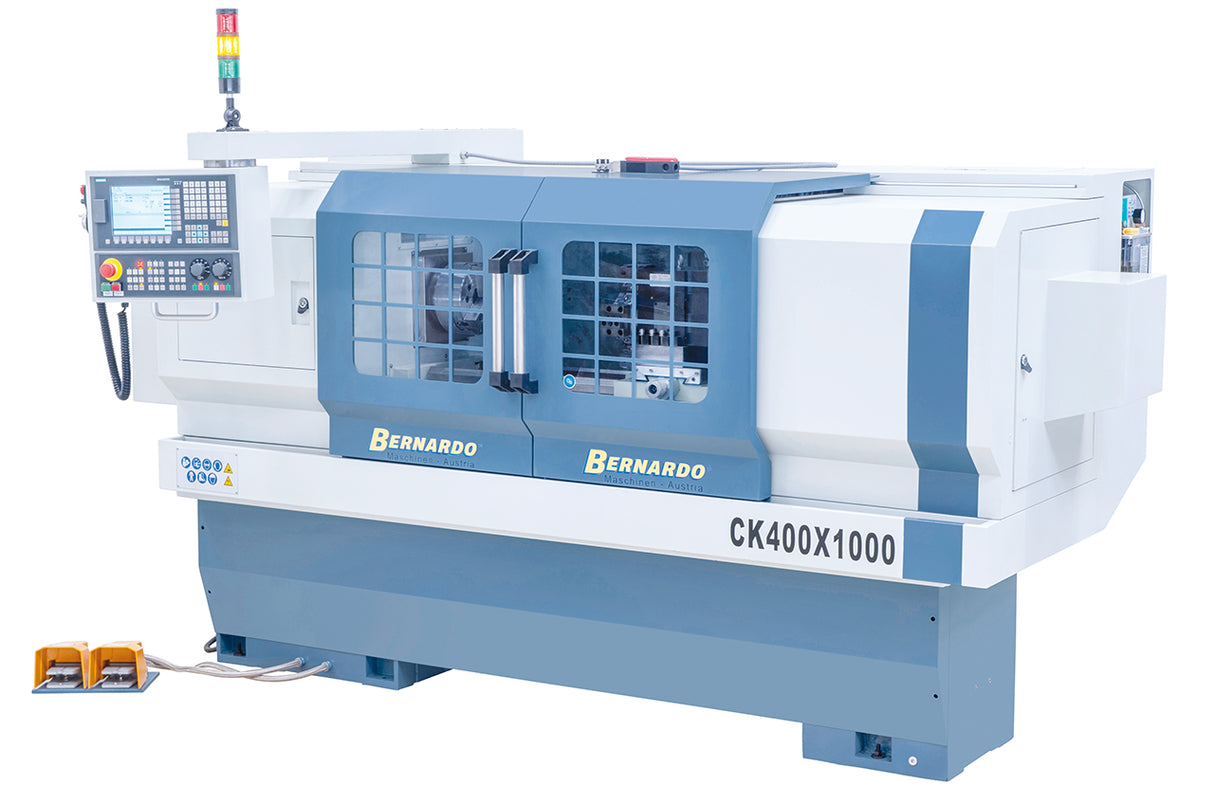 BERNARDO CNC-Drehmaschinen – Modell CK 400 x 1000