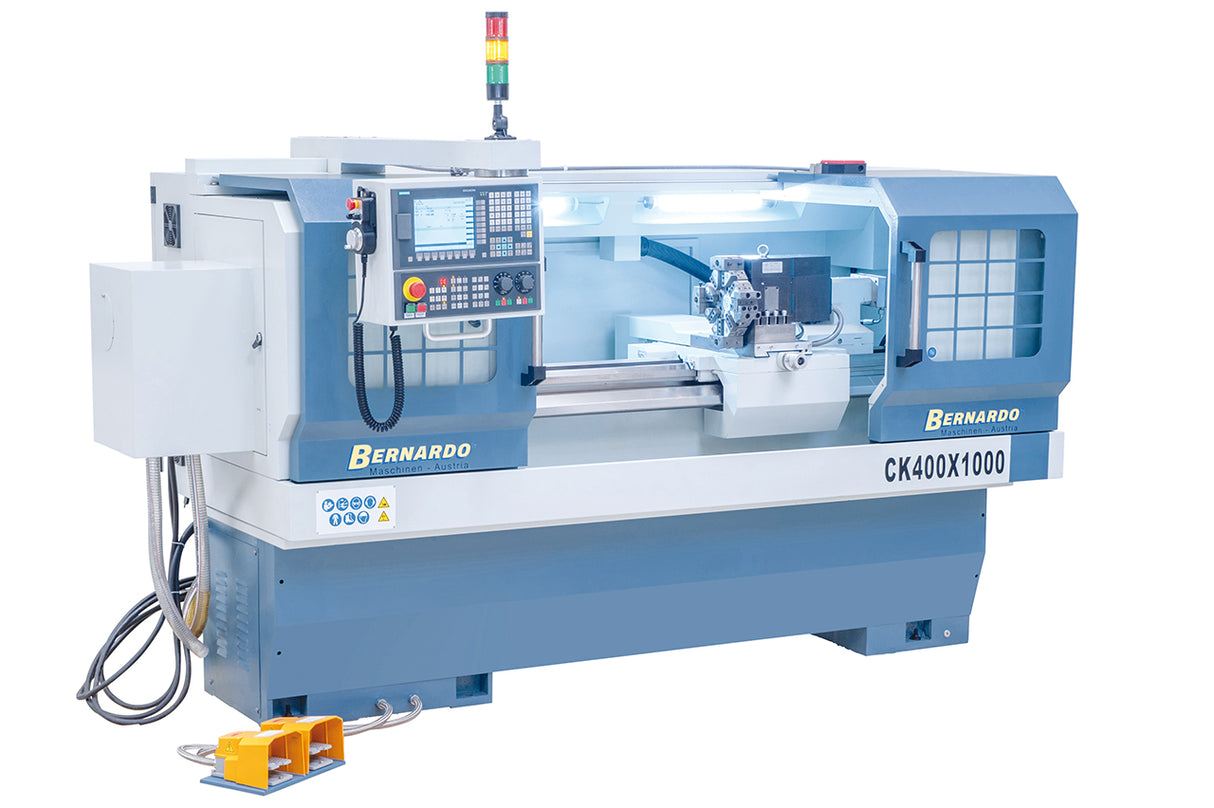 BERNARDO CNC-Drehmaschinen – Modell CK 400 x 1000