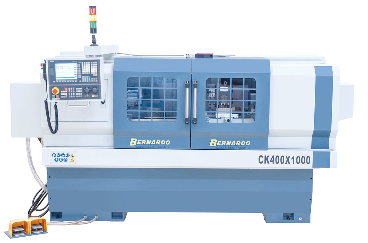 BERNARDO CNC-Drehmaschinen – Modell CK 400 x 1000