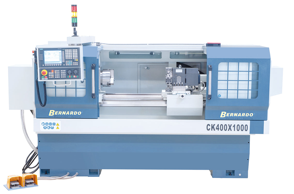 BERNARDO CNC-Drehmaschinen – Modell CK 400 x 1000