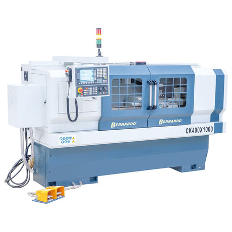 BERNARDO CNC-Drehmaschine – Modell CK 400 x 750