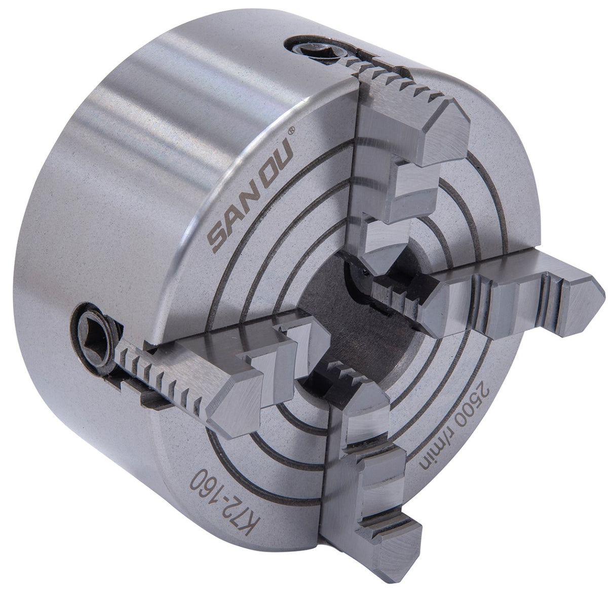BERNARDO Zubehör für Drehmaschinen – Modell Planscheibe 160 mm f. Hobby 800 G