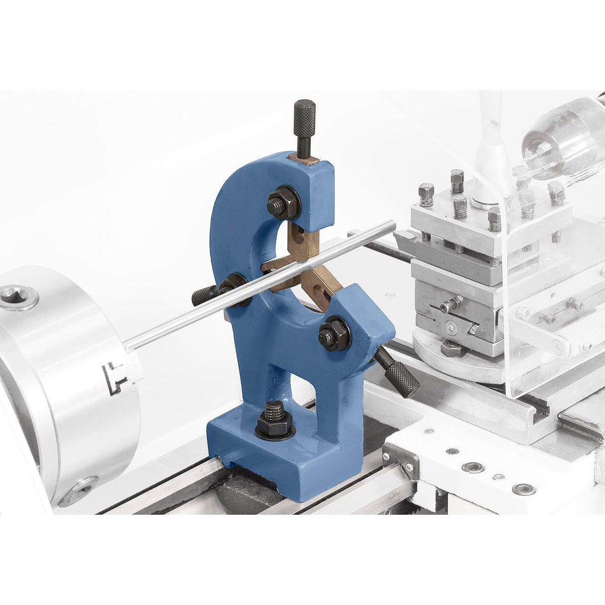 BERNARDO Zubehör für Drehmaschine – Modell Festst. Lünette Profi(center) 550 WQ / WQV / LZ / 750 LZ