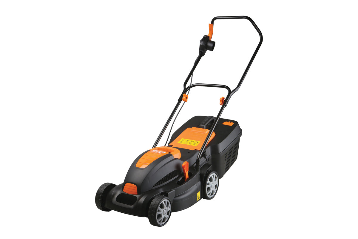 Villager VILLY 1400 P - Elektrorasenmäher mit 1400 W & 34 cm Schnittbreite - VI-030091