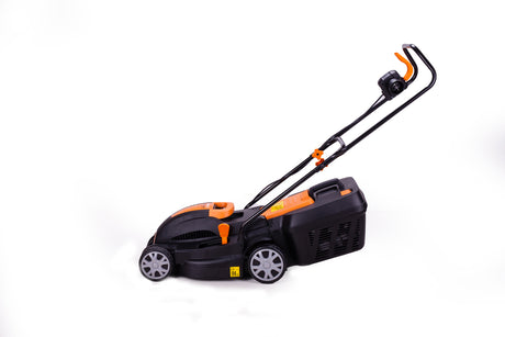 Villager VILLY 1400 P - Elektrorasenmäher mit 1400 W & 34 cm Schnittbreite - VI-030091