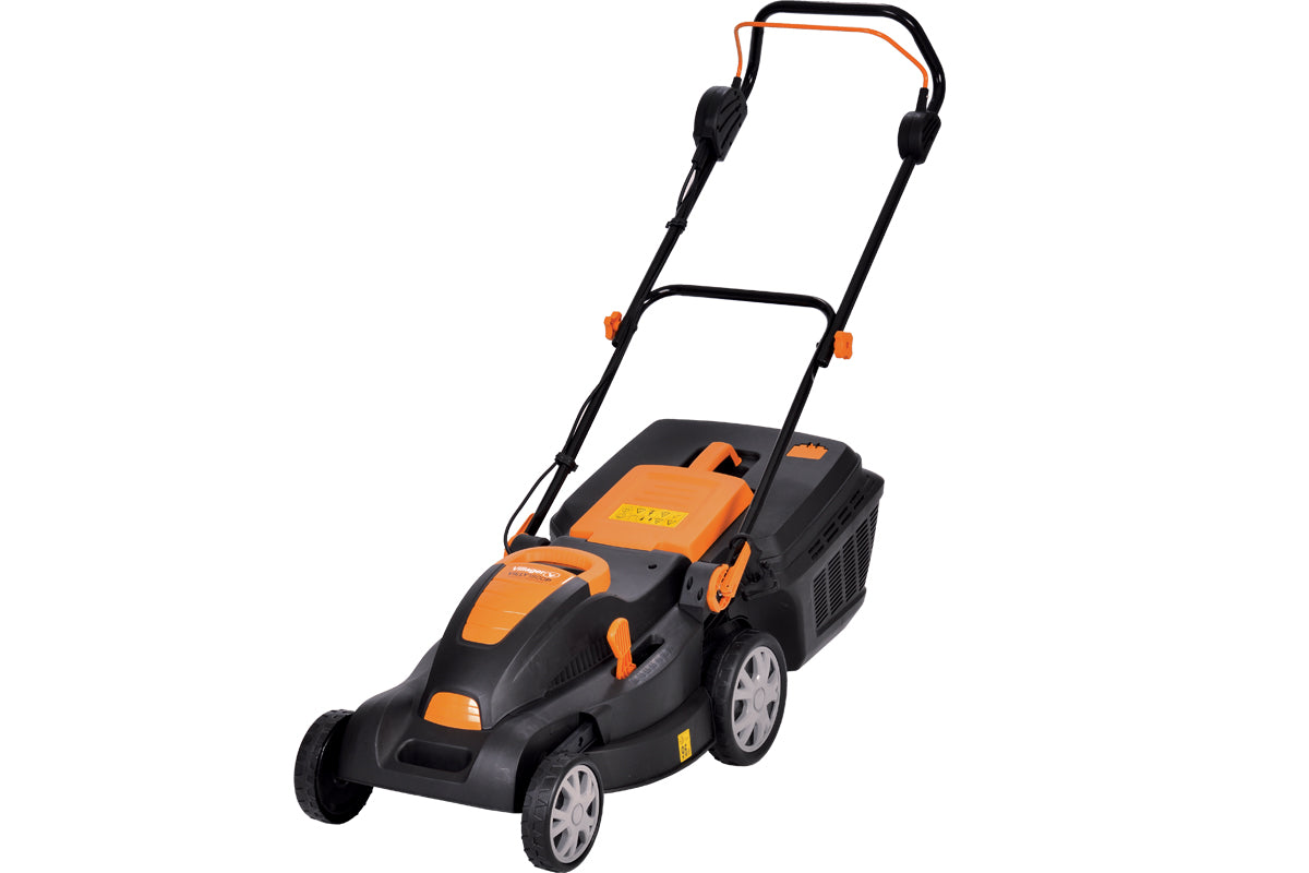 Villager VILLY 1600 P - Elektrorasenmäher mit 1600 W & 38 cm Schnittbreite - VI-030092