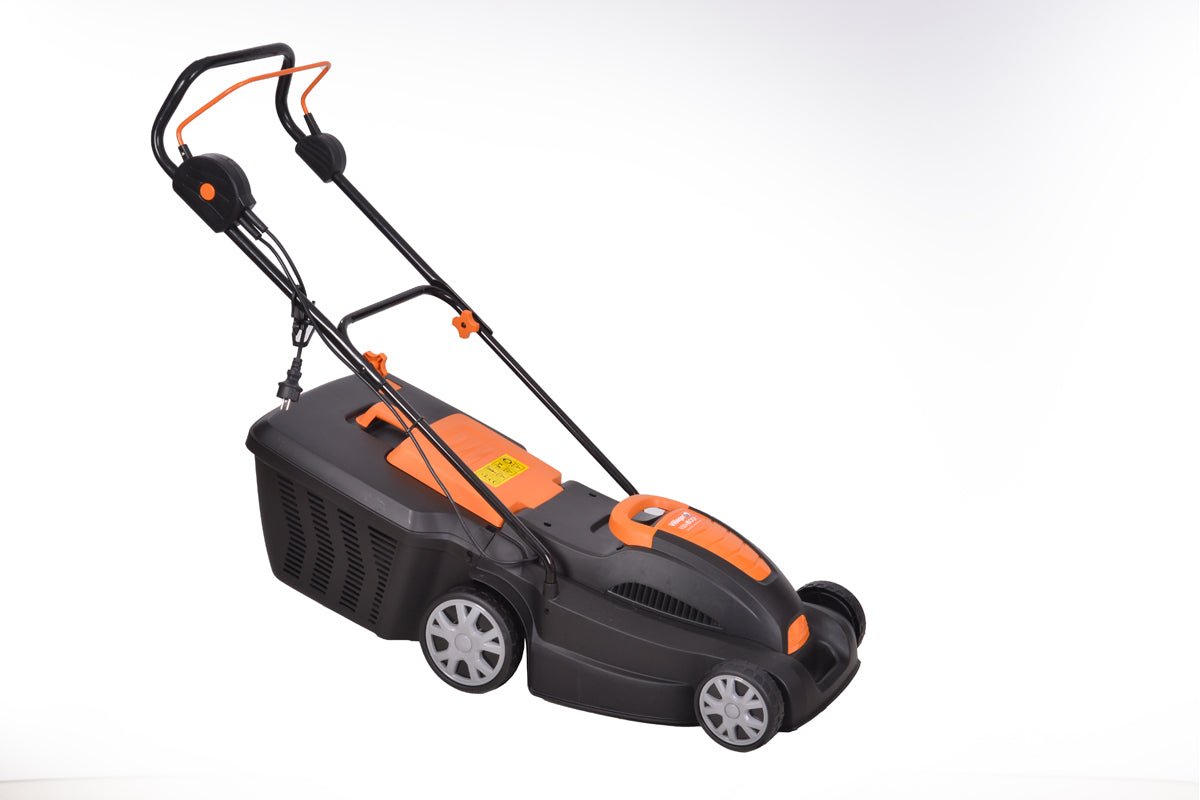 Villager VILLY 1600 P - Elektrorasenmäher mit 1600 W & 38 cm Schnittbreite - VI-030092