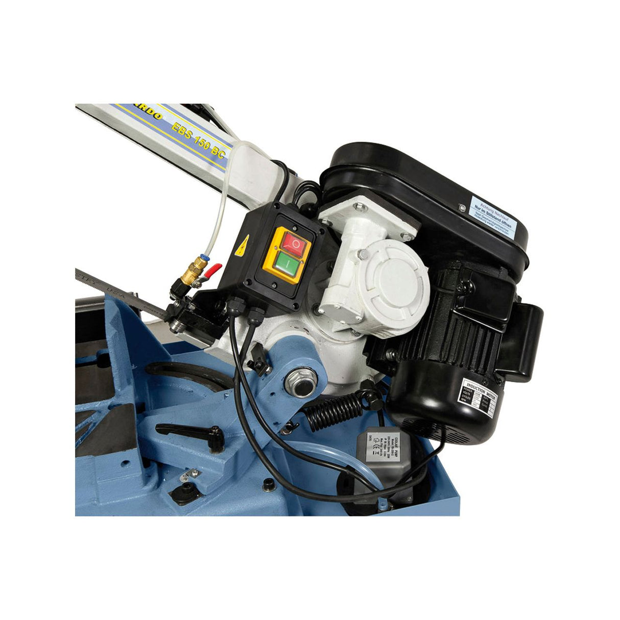 BERNARDO Metallbandsäge – Modell EBS 150 BC / 230 V