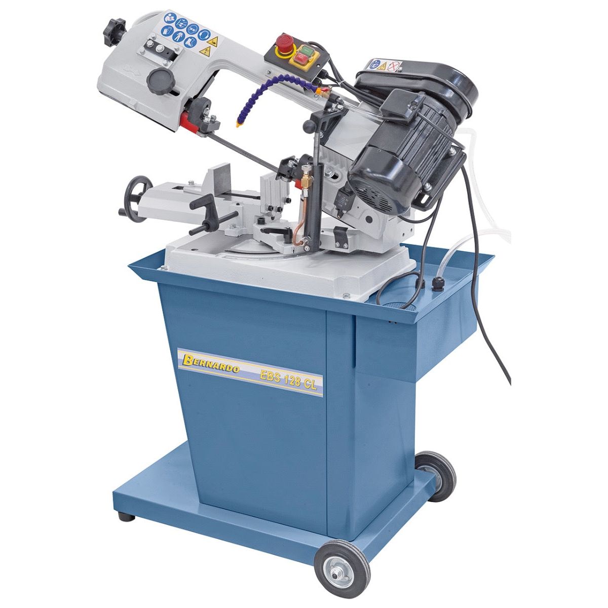 BERNARDO Metallbandsäge – Modell EBS 128 CL / 400 V