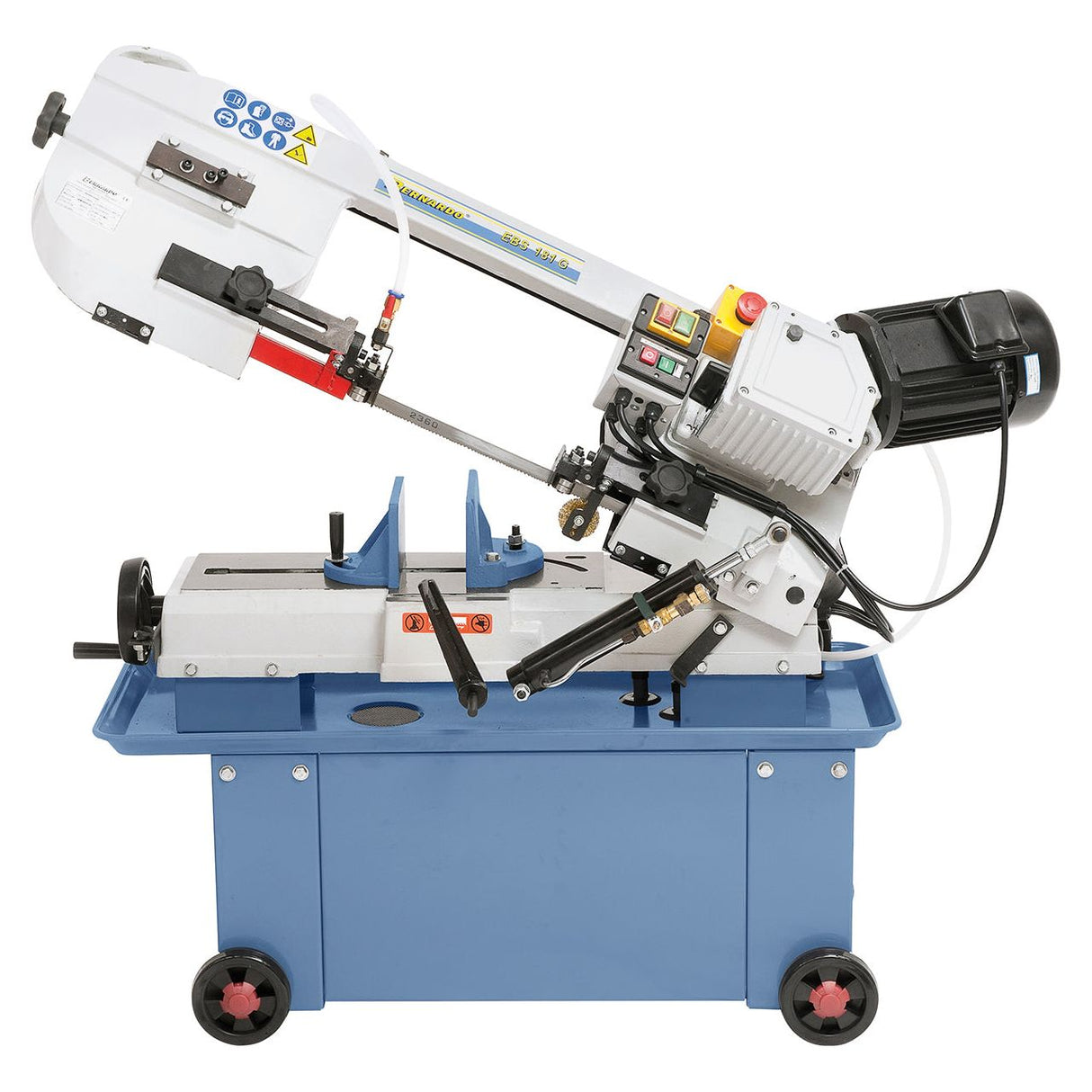 BERNARDO Metallbandsäge – Modell EBS 181 G / 400 V