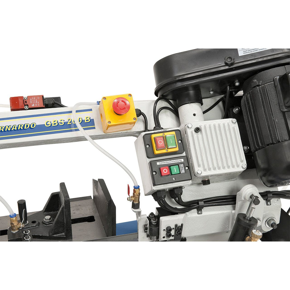 BERNARDO Metallbandsäge – Modell GBS 200 B / 400 V
