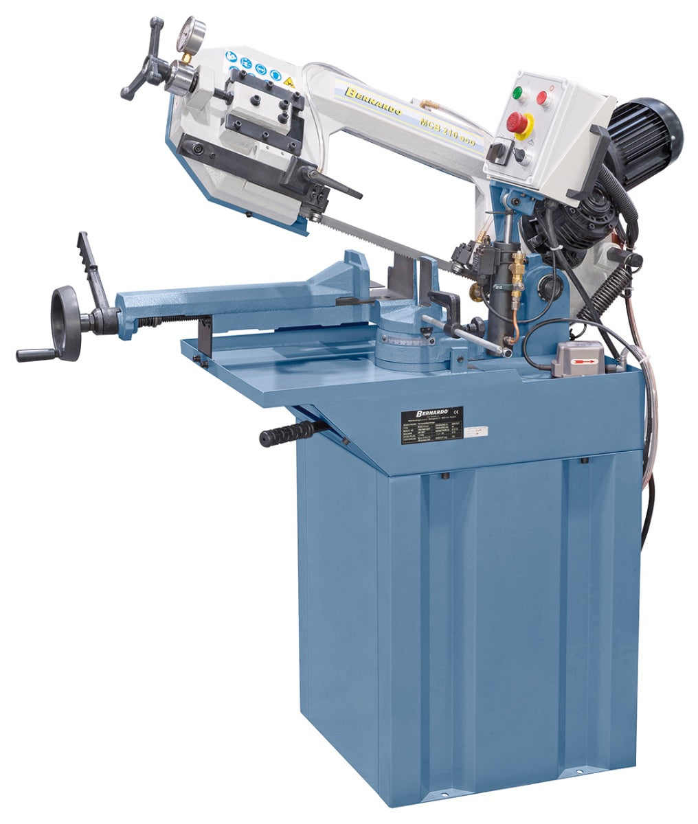 BERNARDO Horizontalbandsägen – Modell MCB 210 eco / 400 V