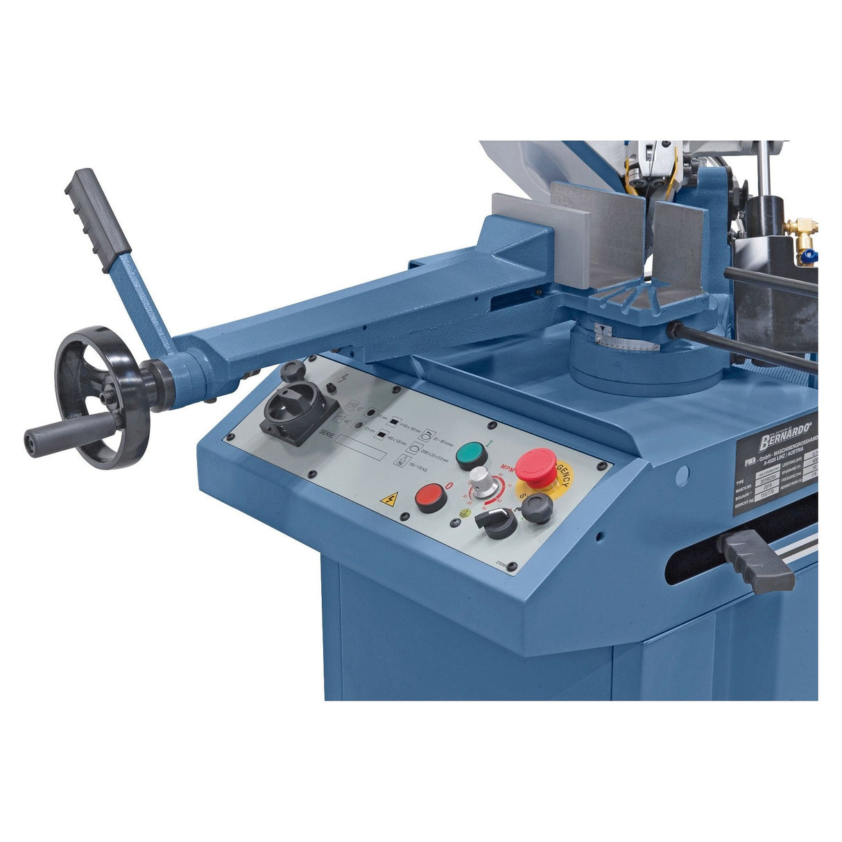 BERNARDO Horizontalbandsäge – Modell HBS 210 Vario PRO / 400 V