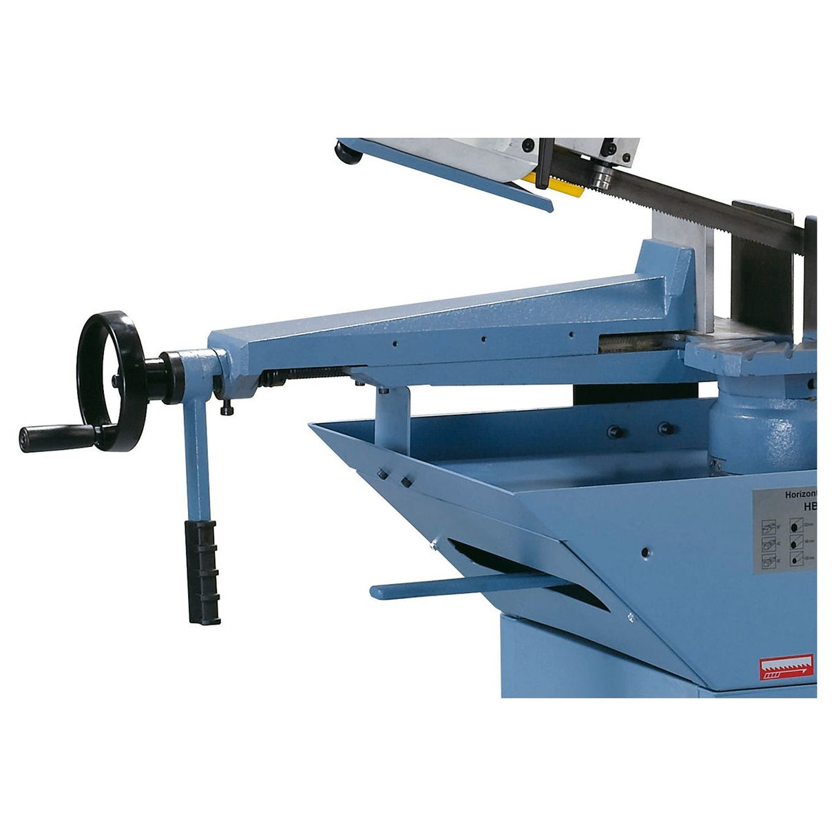 BERNARDO Horizontalbandsäge – Modell HBS 275 Vario / 230 V