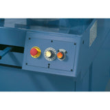 BERNARDO Halbautomatische Doppelgehrungsbandsäge – Modell MBS 350 DGA / 400 V