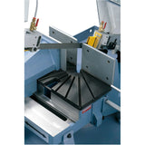 BERNARDO Halbautomatische Doppelgehrungsbandsäge – Modell MBS 350 DGA / 400 V
