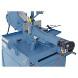 BERNARDO Halbautomatische Doppelgehrungsbandsäge – Modell MBS 350 DGA / 400 V