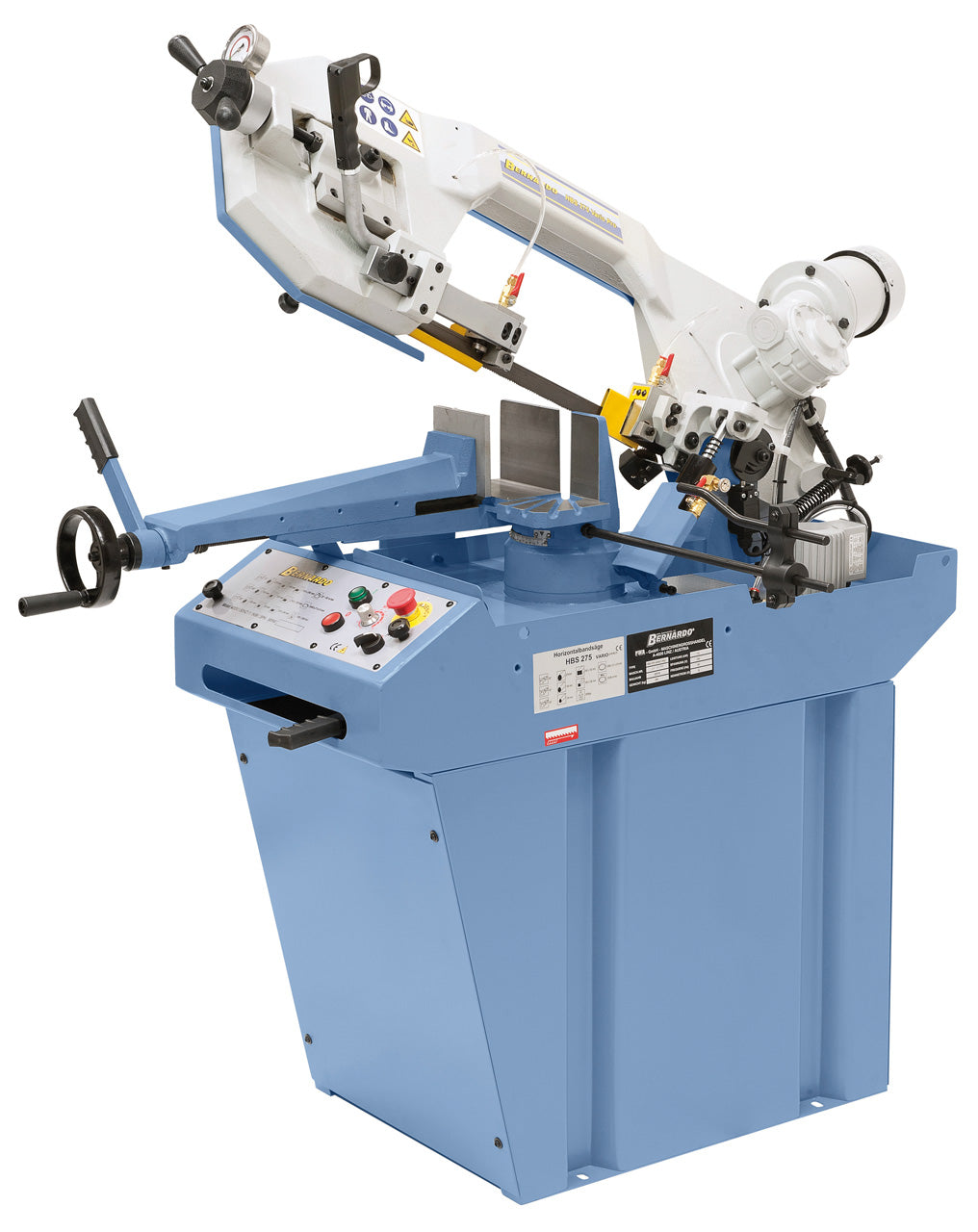 BERNARDO Horizontalbandsägen – Modell HBS 275 Vario PRO / 230 V
