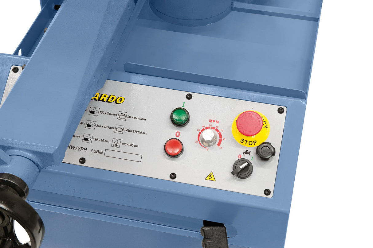 BERNARDO Horizontalbandsägen – Modell HBS 275 Vario PRO / 230 V