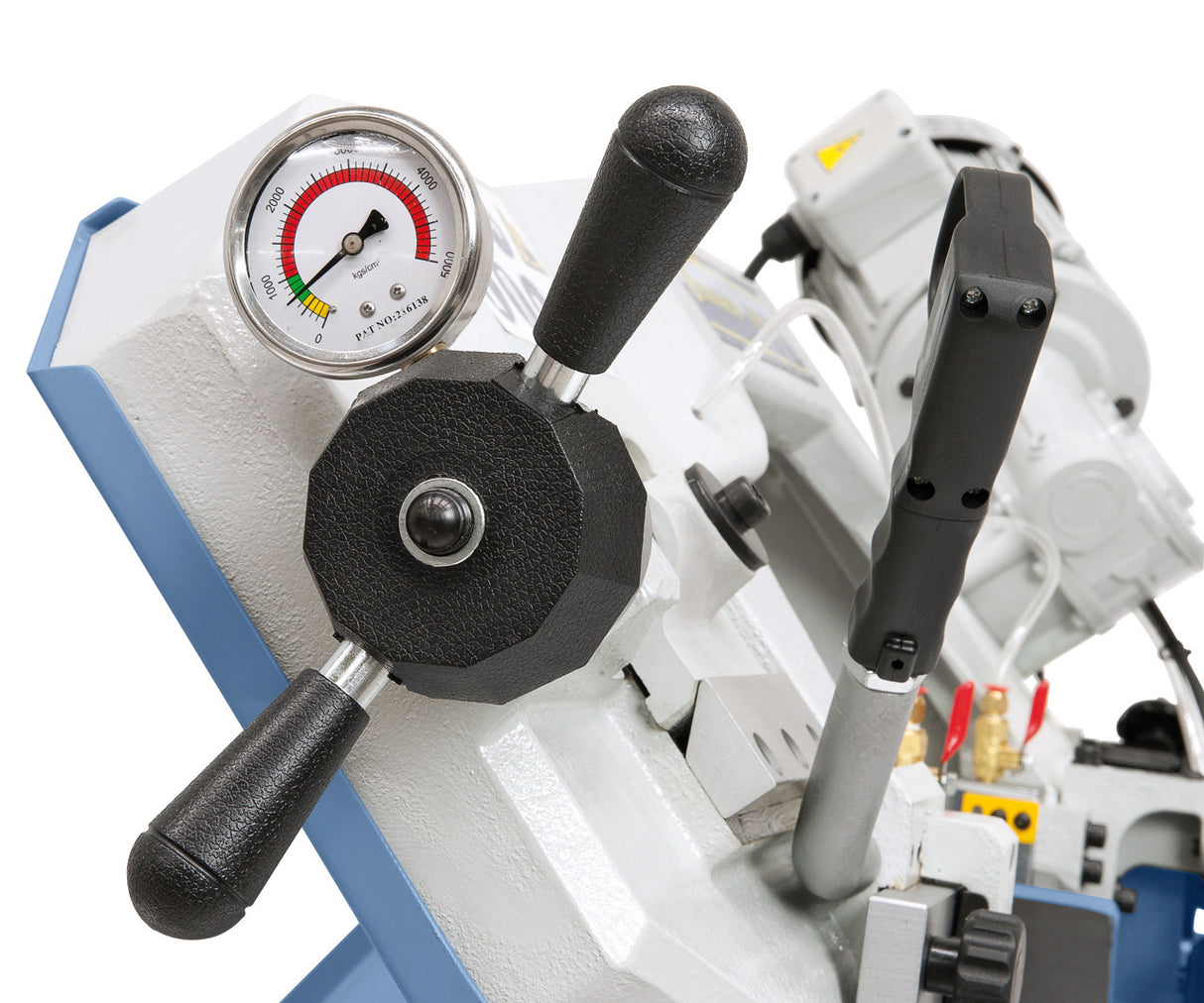 BERNARDO Horizontalbandsägen – Modell HBS 275 Vario PRO / 230 V