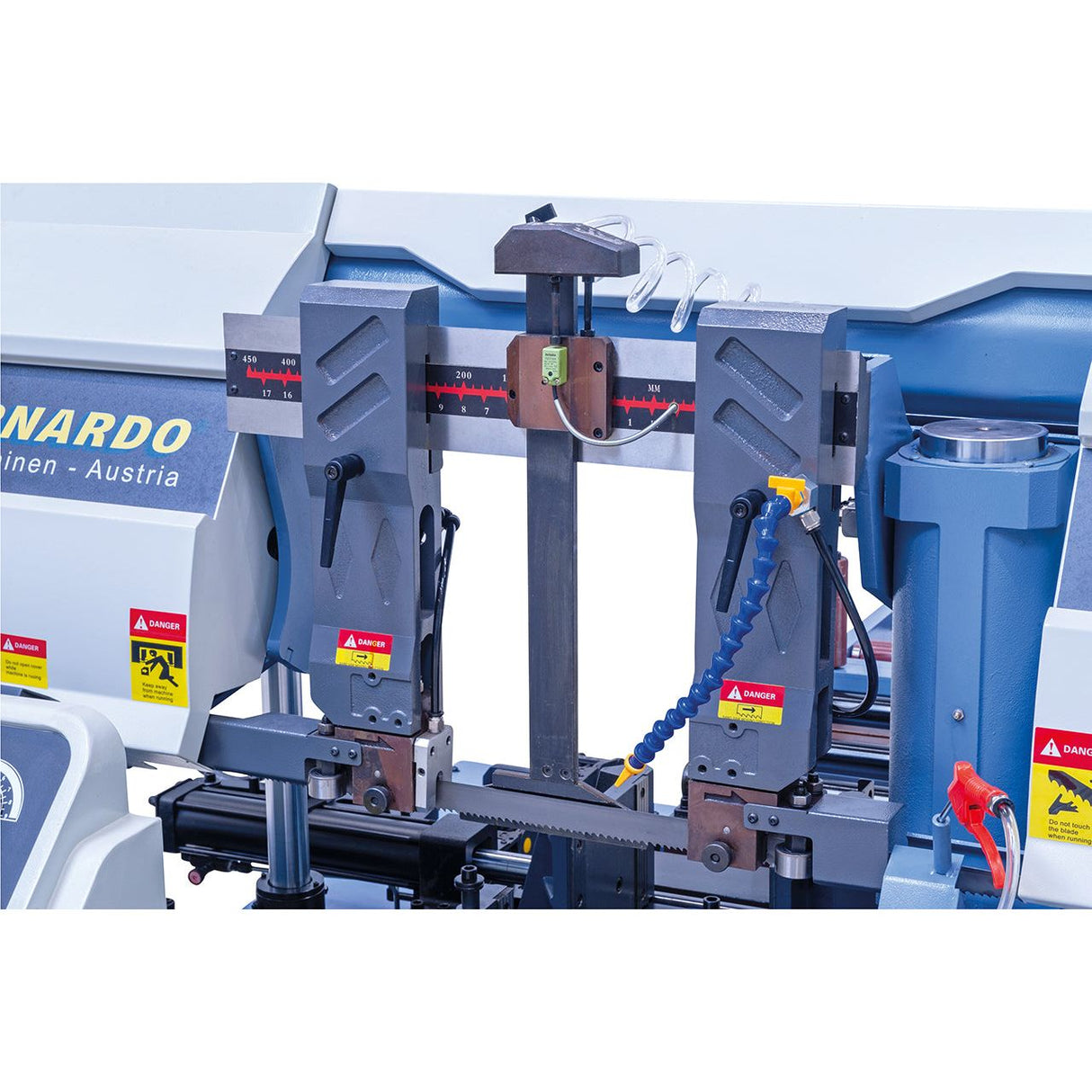 BERNARDO Vollautomatische Metallbandsäge – Modell BSM 330 NC Pro