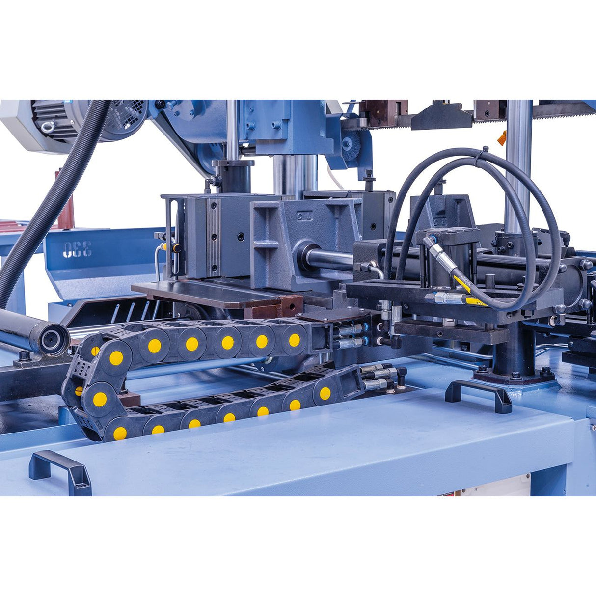 BERNARDO Vollautomatische Metallbandsäge – Modell BSM 330 NC Pro