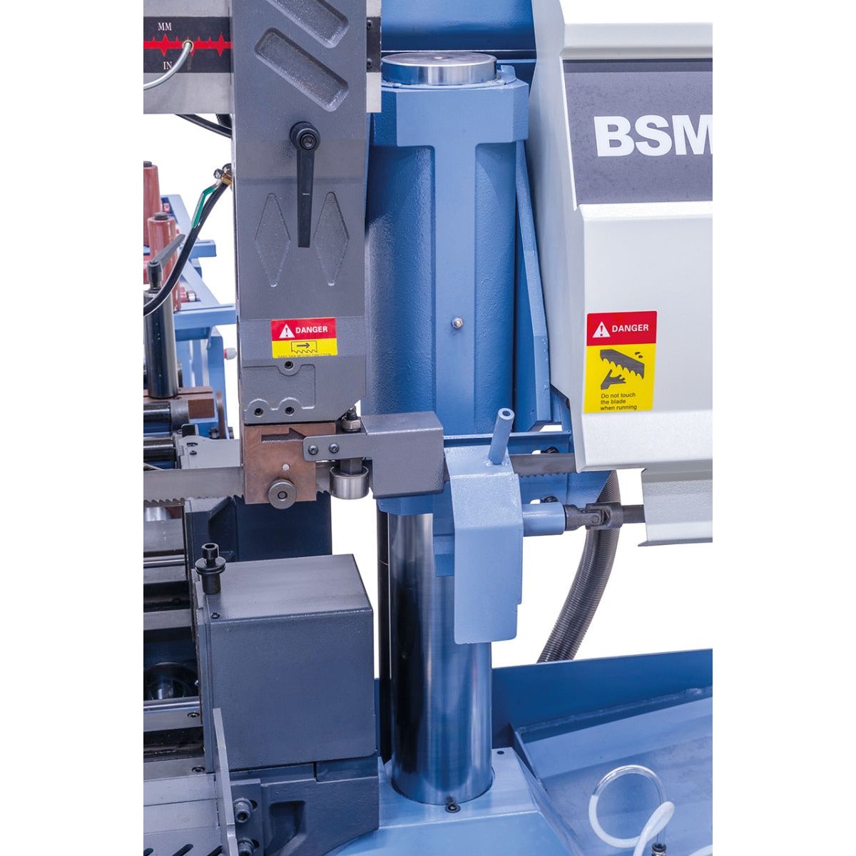 BERNARDO Vollautomatische Metallbandsäge – Modell BSM 330 NC Pro