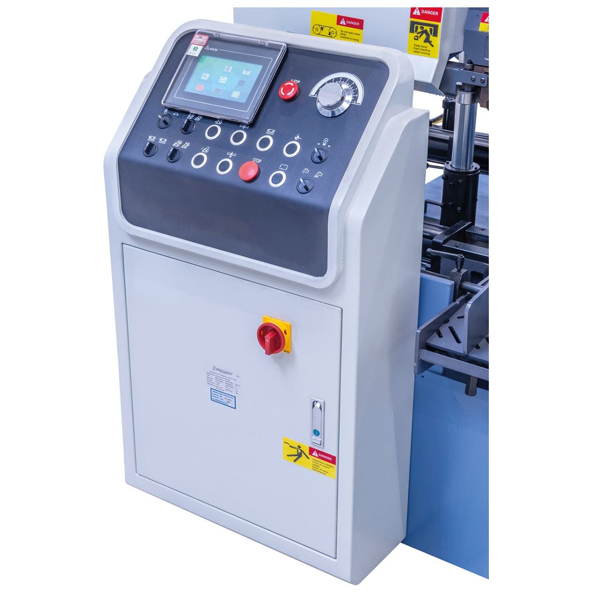 BERNARDO Vollautomatische Metallbandsäge – Modell BSM 430 NC Pro