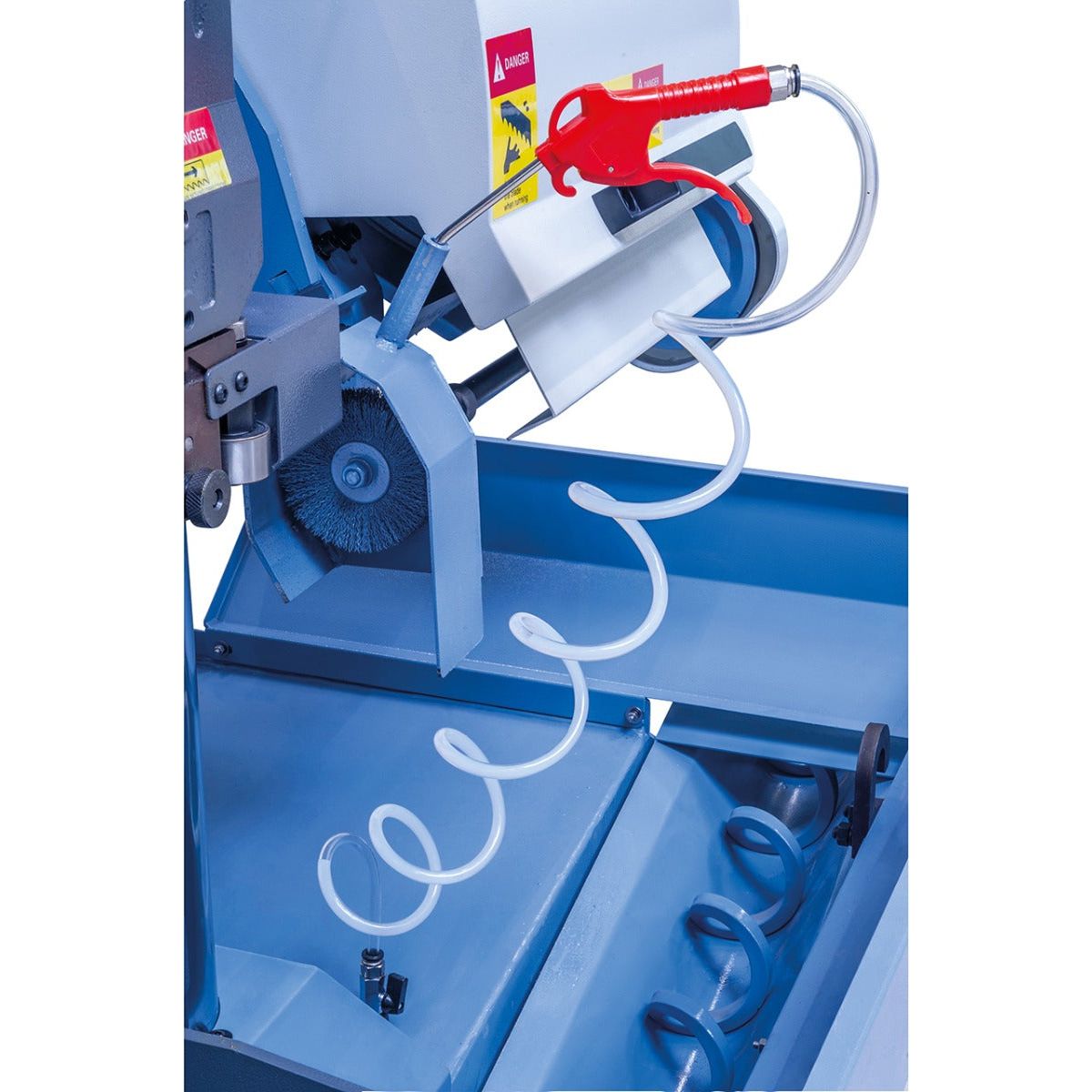 BERNARDO Vollautomatische Metallbandsäge – Modell BSM 430 NC Pro