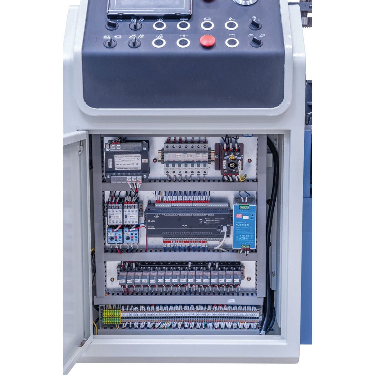 BERNARDO Vollautomatische Metallbandsäge – Modell BSM 430 NC Pro