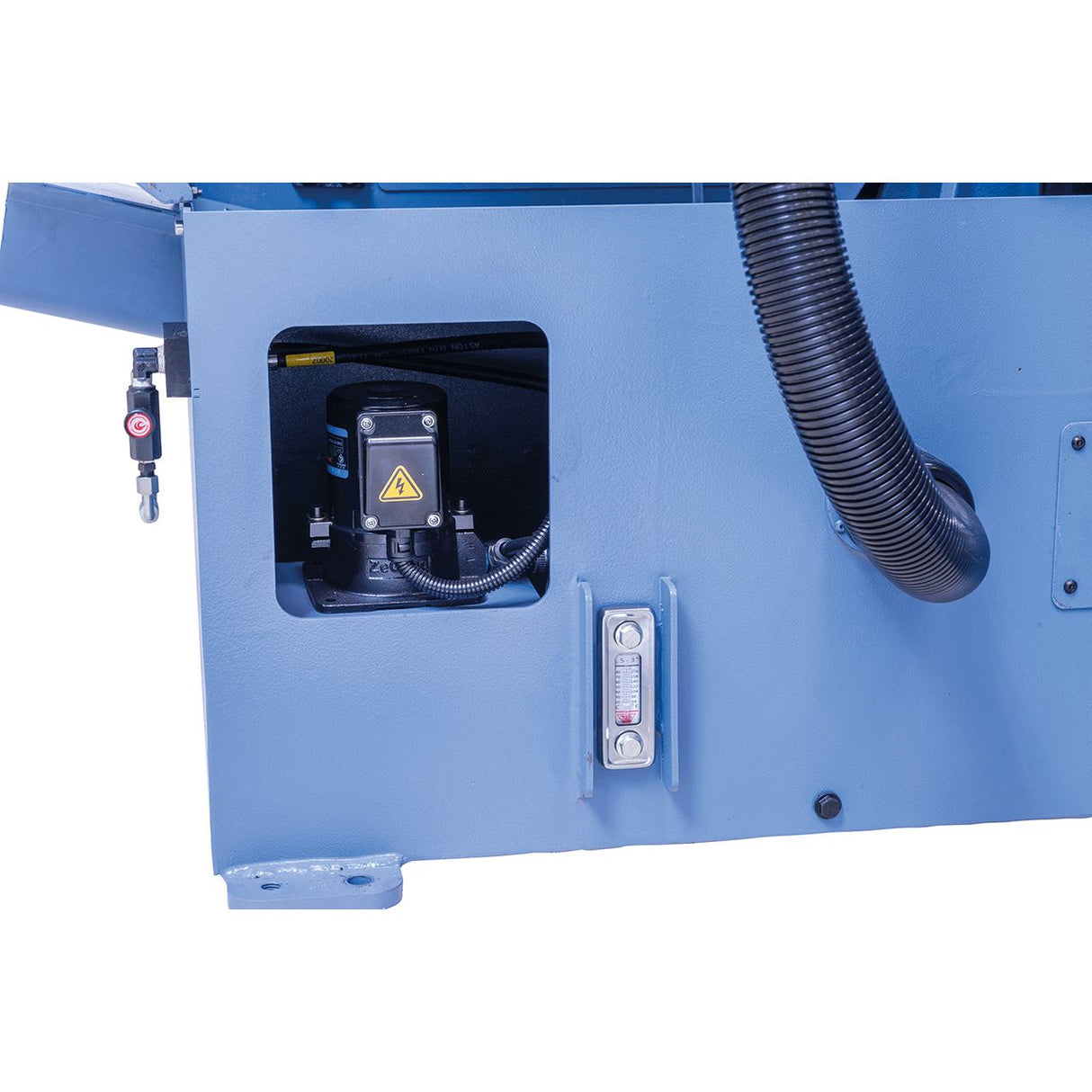 BERNARDO Vollautomatische Metallbandsäge – Modell BSM 430 NC Pro