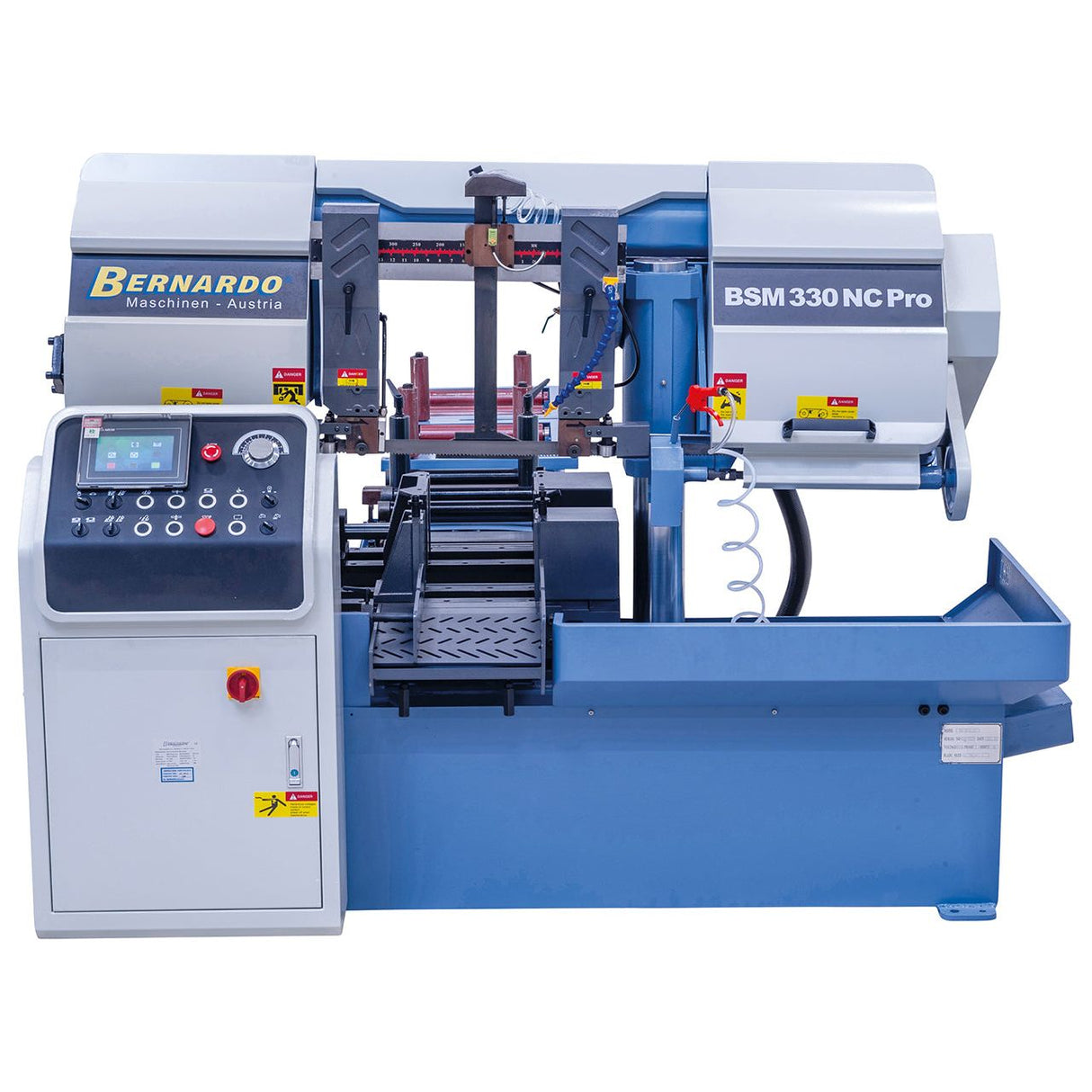 BERNARDO Vollautomatische Metallbandsäge – Modell BSM 430 NC Pro
