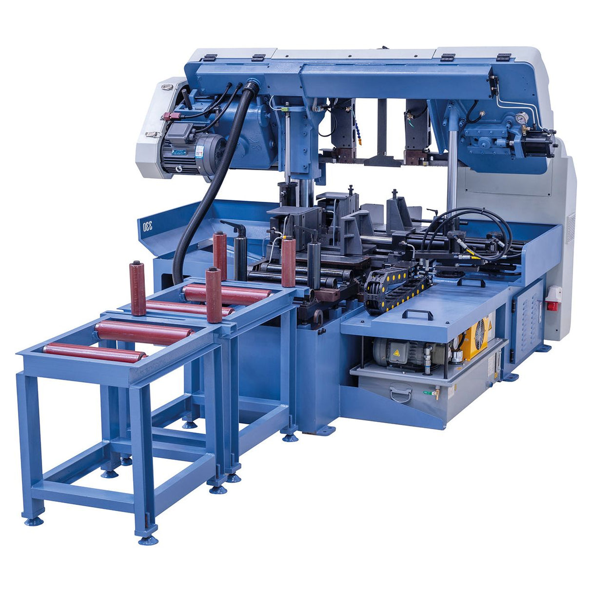 BERNARDO Vollautomatische Metallbandsäge – Modell BSM 430 NC Pro