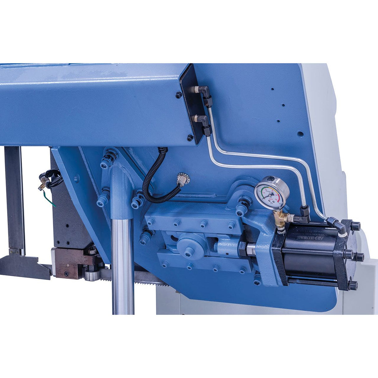 BERNARDO Vollautomatische Metallbandsäge – Modell BSM 430 NC Pro