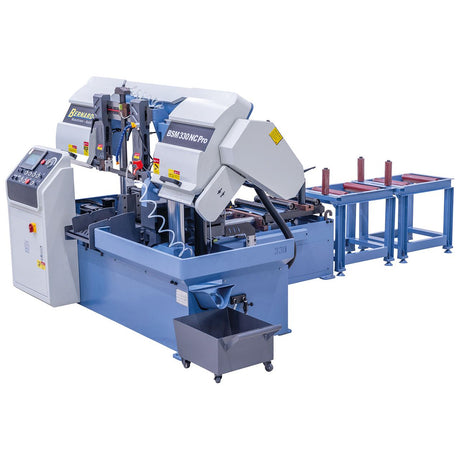 BERNARDO Vollautomatische Metallbandsäge – Modell BSM 530 NC Pro