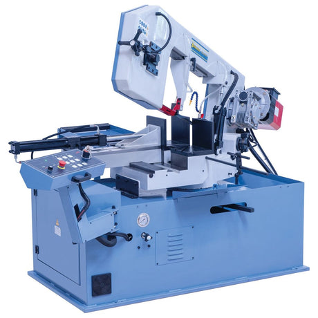 BERNARDO Halbautomatische Doppelgehrungsbandsäge – Modell DGS 460 HV