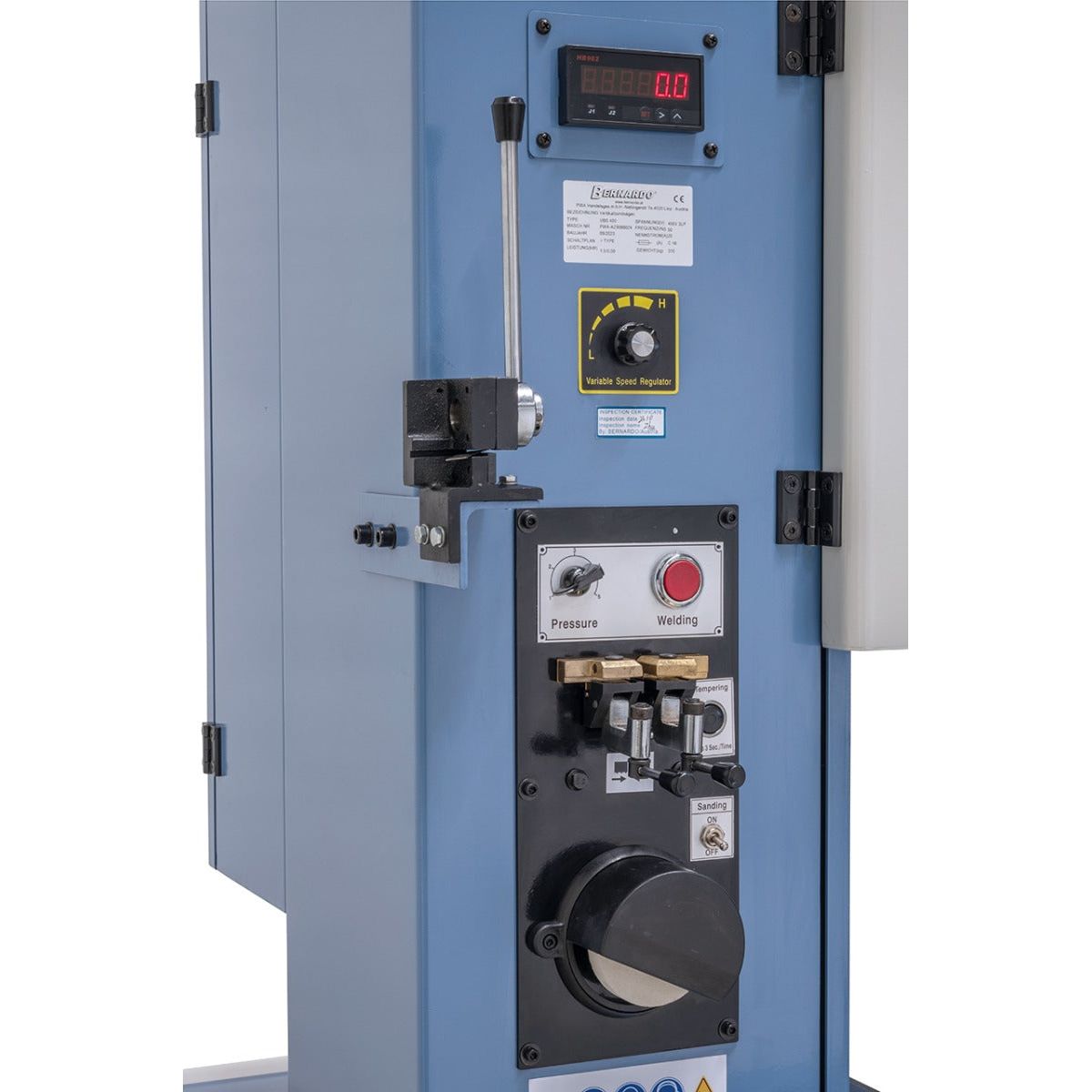 BERNARDO Vertikalbandsäge – Modell VBS 400