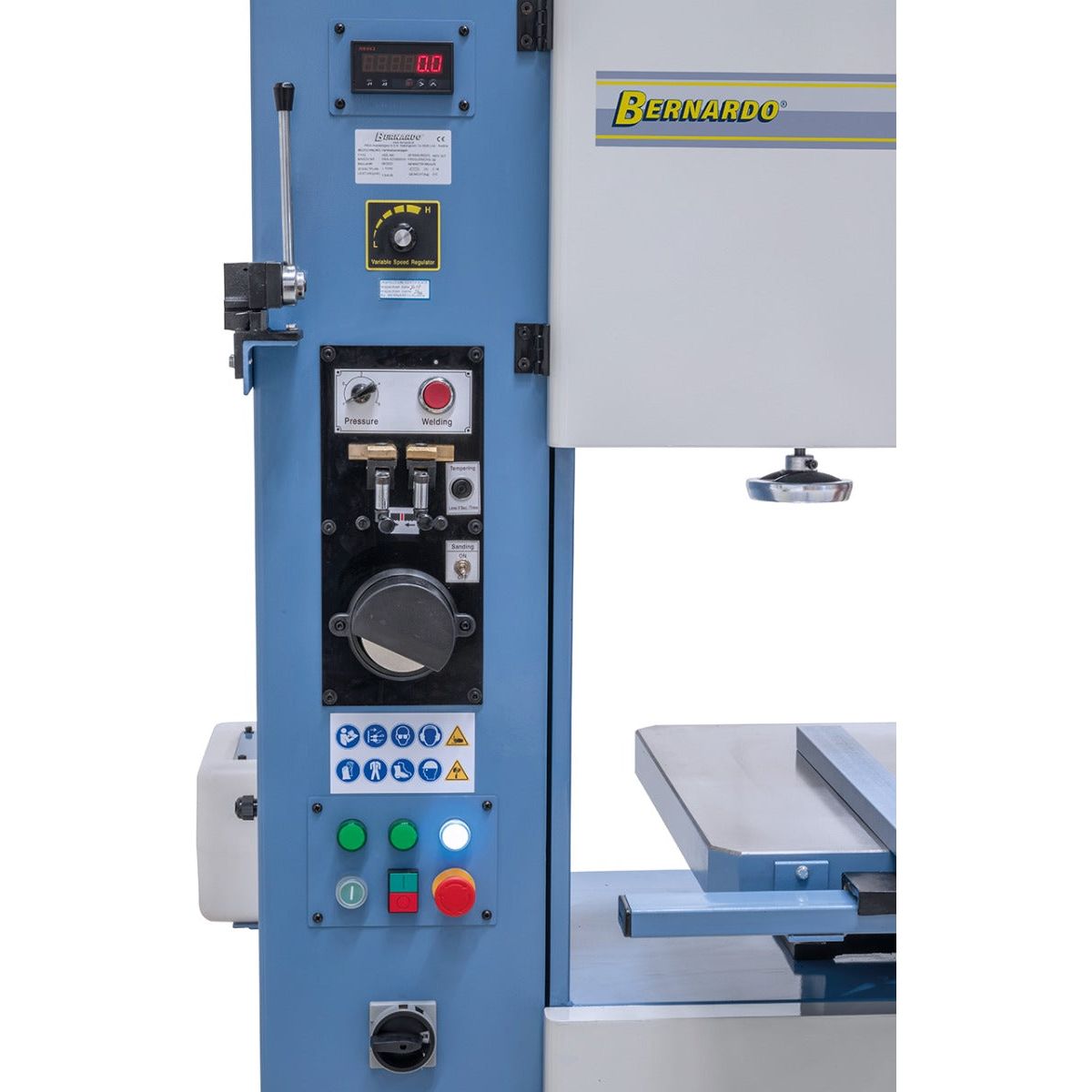 BERNARDO Vertikalbandsäge – Modell VBS 400