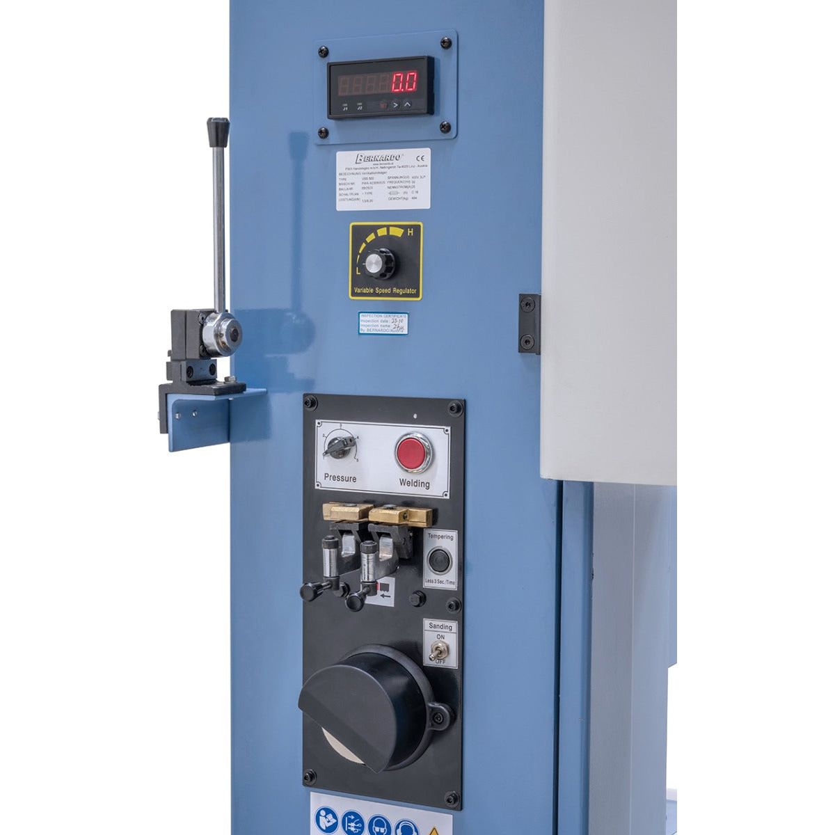 BERNARDO Vertikalbandsäge – Modell VBS 500