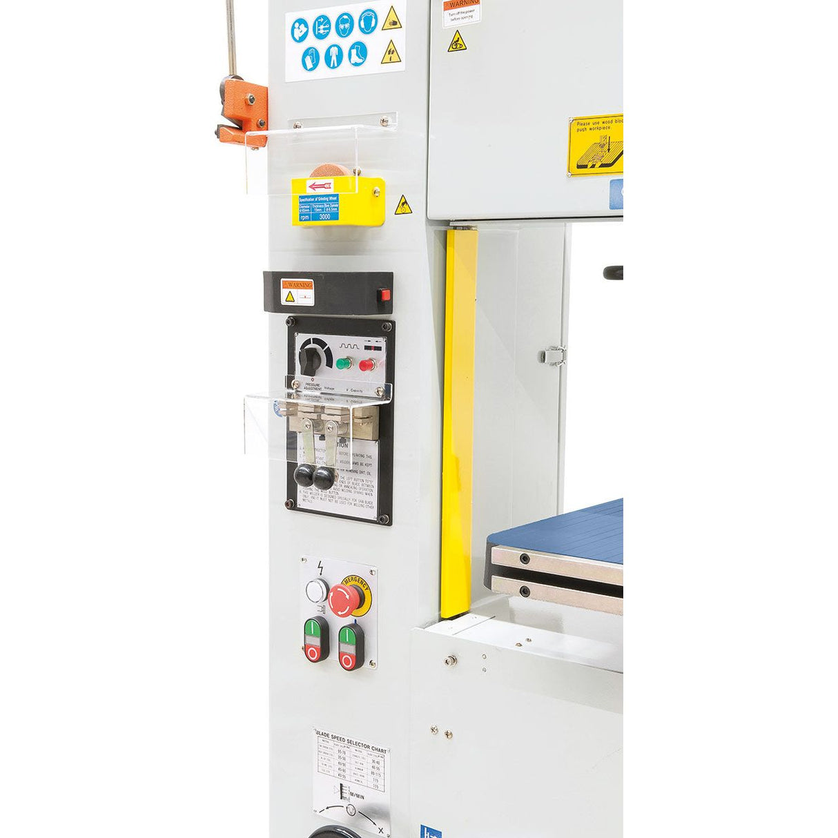 BERNARDO Vertikalbandsäge – Modell VMS 460