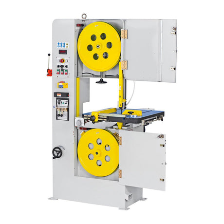 BERNARDO Vertikalbandsäge mit automatischem Tischvorschub – Modell VMS 520 A mit automat. Tischvorschub